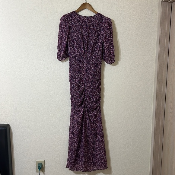 SAYLOR | Blossom Floral Print Ruched Maxi Dress Women’s S - Picture 7 of 7